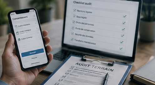 Audit de Terrain
